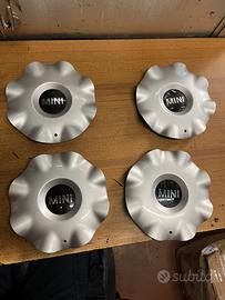 Mini cooper borchie cerchi