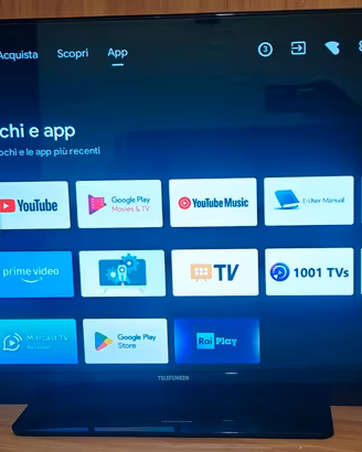 Smart TV Telefunken 40"