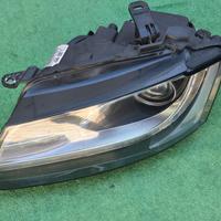 AUDI A5 8T0 BI-XENON Faro Fanale Sinistro SX