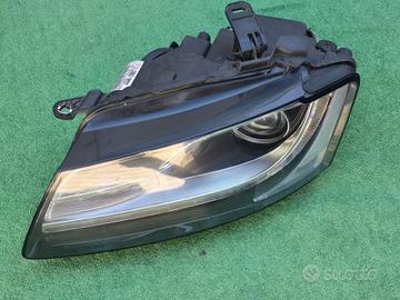 AUDI A5 8T0 BI-XENON Faro Fanale Sinistro SX