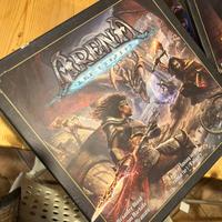 Arena the contest-kickstarter-box completa