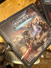 Arena the contest-kickstarter-box completa