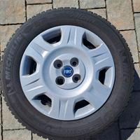 4 Ruote antineve 175/65R14 MICHELIN ALPIN 4