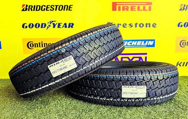 X2: 4 Stagioni 185/75R16C 104/102R -MIRAGE- al 80%