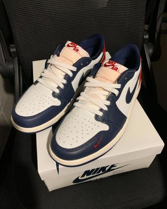 Air Jordan 1 Retro Low Og Howard University 44,5