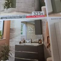 specchio moderno da bagno