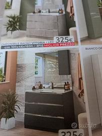 specchio moderno da bagno