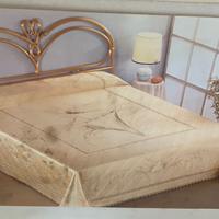 Copriletto trapuntato matrimoniale - Dalmazia