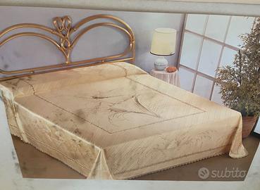 Copriletto trapuntato matrimoniale - Dalmazia