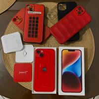 iPhone 14 plus 256gb RED