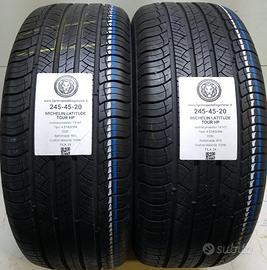 2 GOMME 245 45 20 MICHELIN A74147