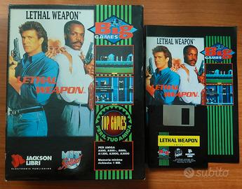 Lethal Weapon Amiga Big Games