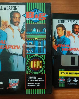 Lethal Weapon Amiga Big Games