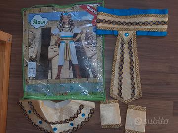 Costume da egiziano tg 8 - 9 anni