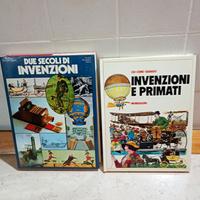 "Due secoli di invenzioni" e "Invenzioni e primati
