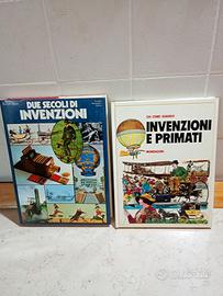 "Due secoli di invenzioni" e "Invenzioni e primati