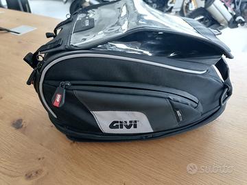 Givi XS307 Tanklock Borsa da Serbatoio, 15 Lt : : Auto e Moto