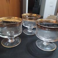 Coppe champagne Murano Medici
