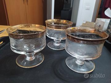 Coppe champagne Murano Medici