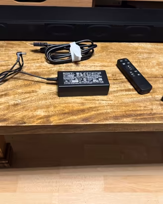 Soundbar sony ht-s2000