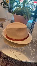 Cappello in paglia stile  Trilby