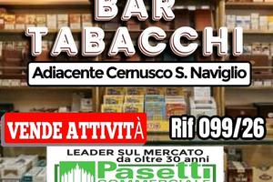 BAR TABACCHI adiacente Cernusco S/N