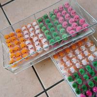 Set pulcini pasquali pelosi