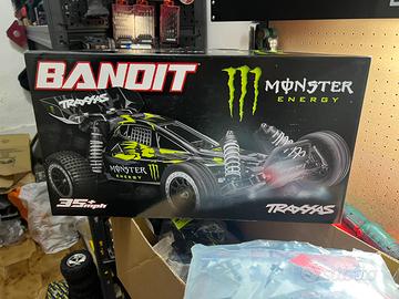 Auto traxxas bandit monster energy limited edition