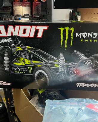 Auto traxxas bandit monster energy limited edition