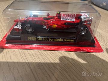 Ferrari F10 Fernando Alonso
