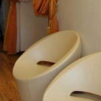 3 Poltrone sala d’attesa di desing
