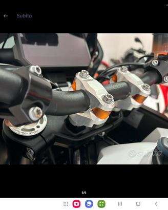 Riser antivibrazioni ktm