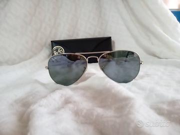 A1041 Ray-ban Aviator goccia Rb3025 Tg55 Montatur