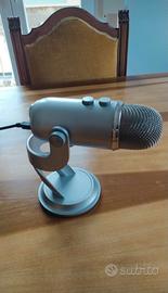 Microfono USB Blue Yeti