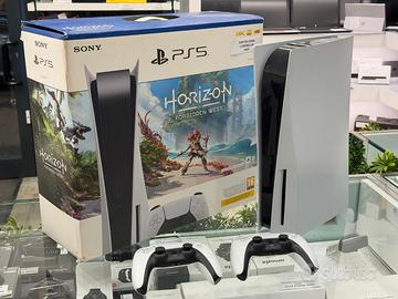 SONY PLAYSTATION 5 DISCK + 2 CONTROLLER - PROMO