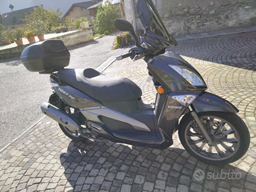 Scooter Keeway index 350