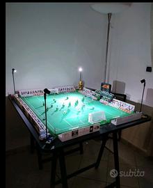 SUBBUTEO STADIO ILLUMINATO FIFA ITALIA VS BRASILE