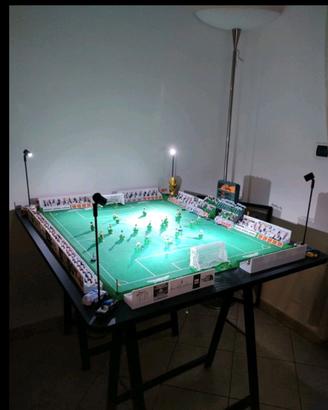 SUBBUTEO STADIO ILLUMINATO FIFA ITALIA VS BRASILE