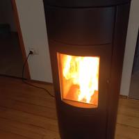 stufa pellet  Ravelli 