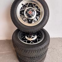 Cerchi sportivi Fiat 500 epoca