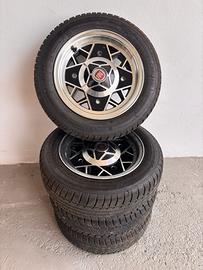 Cerchi sportivi Fiat 500 epoca