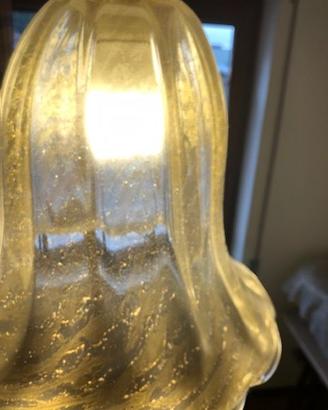 Lampadario in vetro di Murano