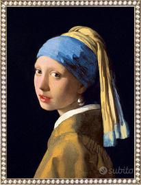Vermeer - Dama con l'orecchini di perla