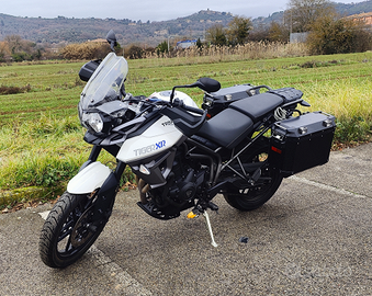 Triumph Tiger 800 XR (2016) | Unico Proprietario