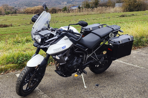 Triumph Tiger 800 XR (2016) | Unico Proprietario