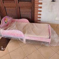 letto principesse 