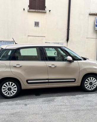 Fiat 500L spaziosa, comoda, ideale per la famiglia