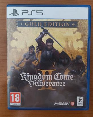 Kingdom Come Deliverance 2 PS5