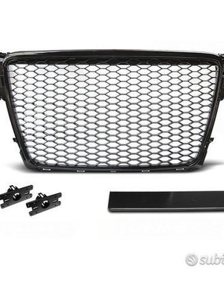 Griglia RS-Style Nera Lucida Audi A4 B8 08-11
