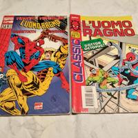 Fumetti spiderman e Alan ford